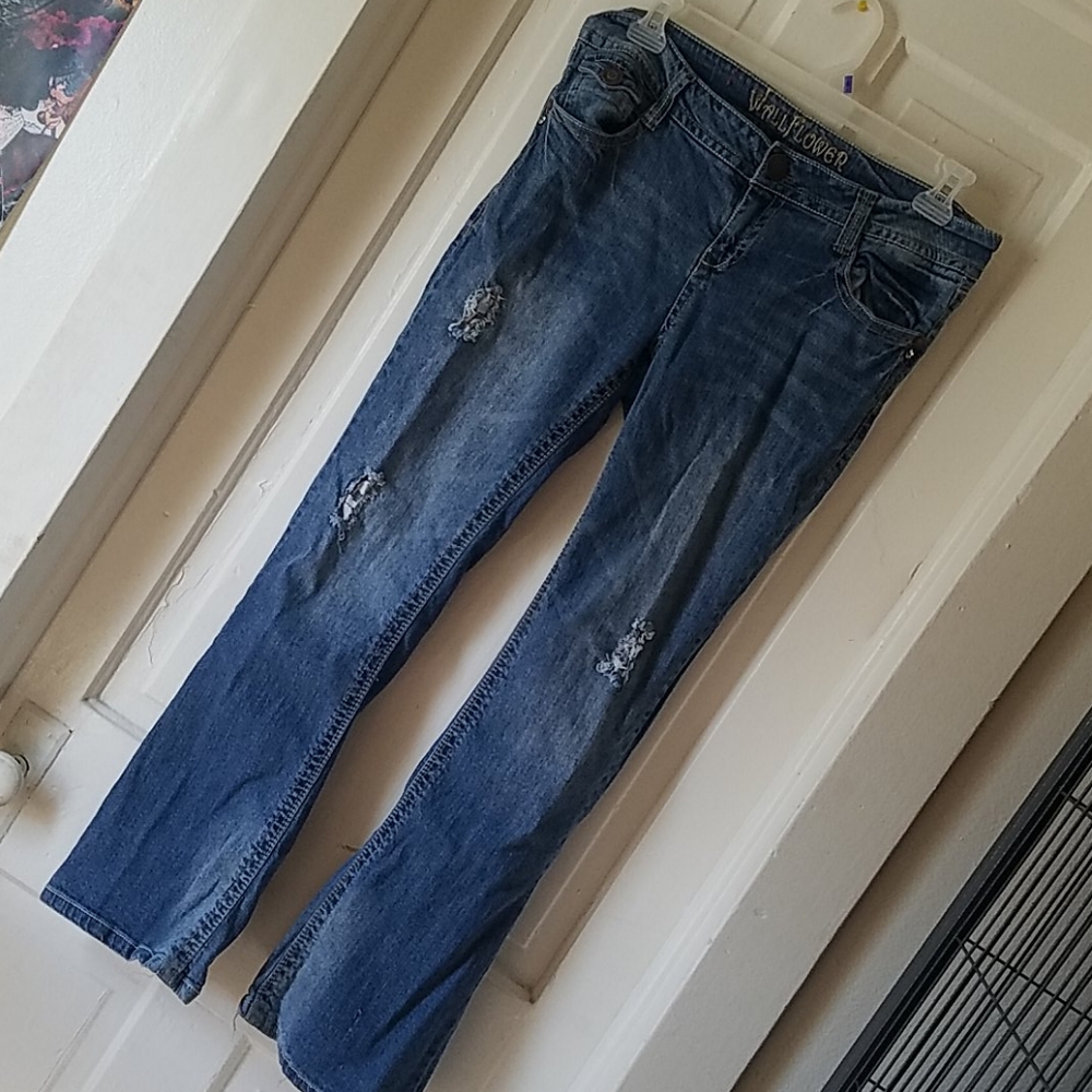 🎀 Bootcut jeans
